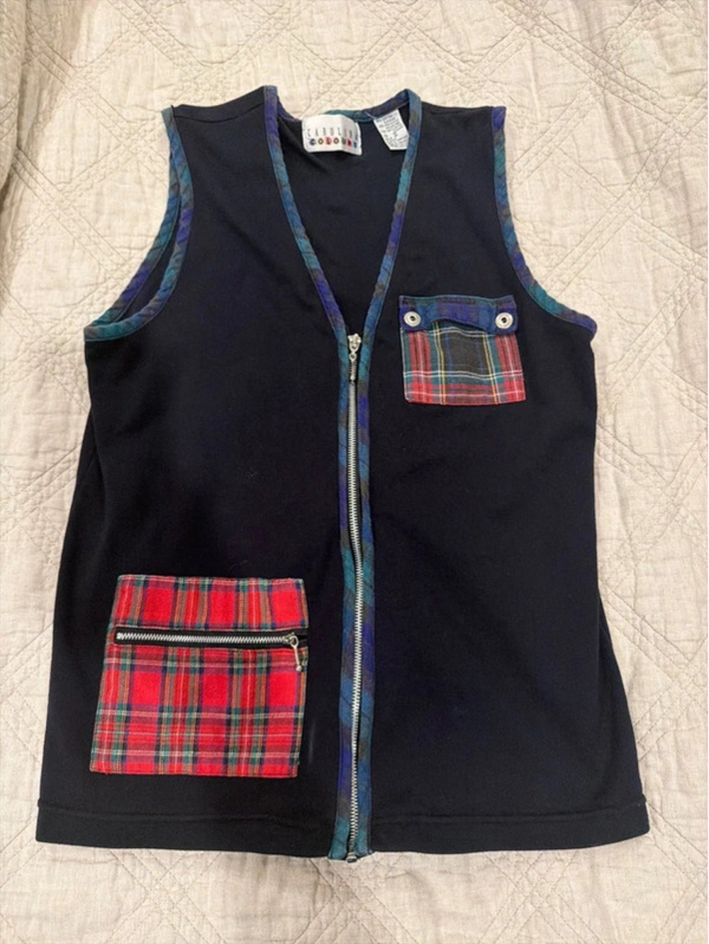 Carolina Colors Vintage Vest
